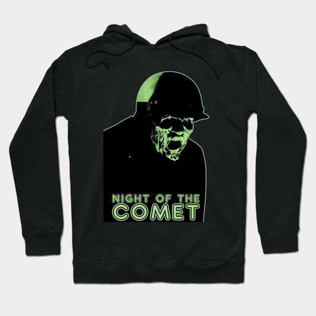 Zombie Motorcycle Cop Hoodie by Breakpoint